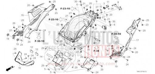 LUGGAGE BOX NSS750R de 2024
